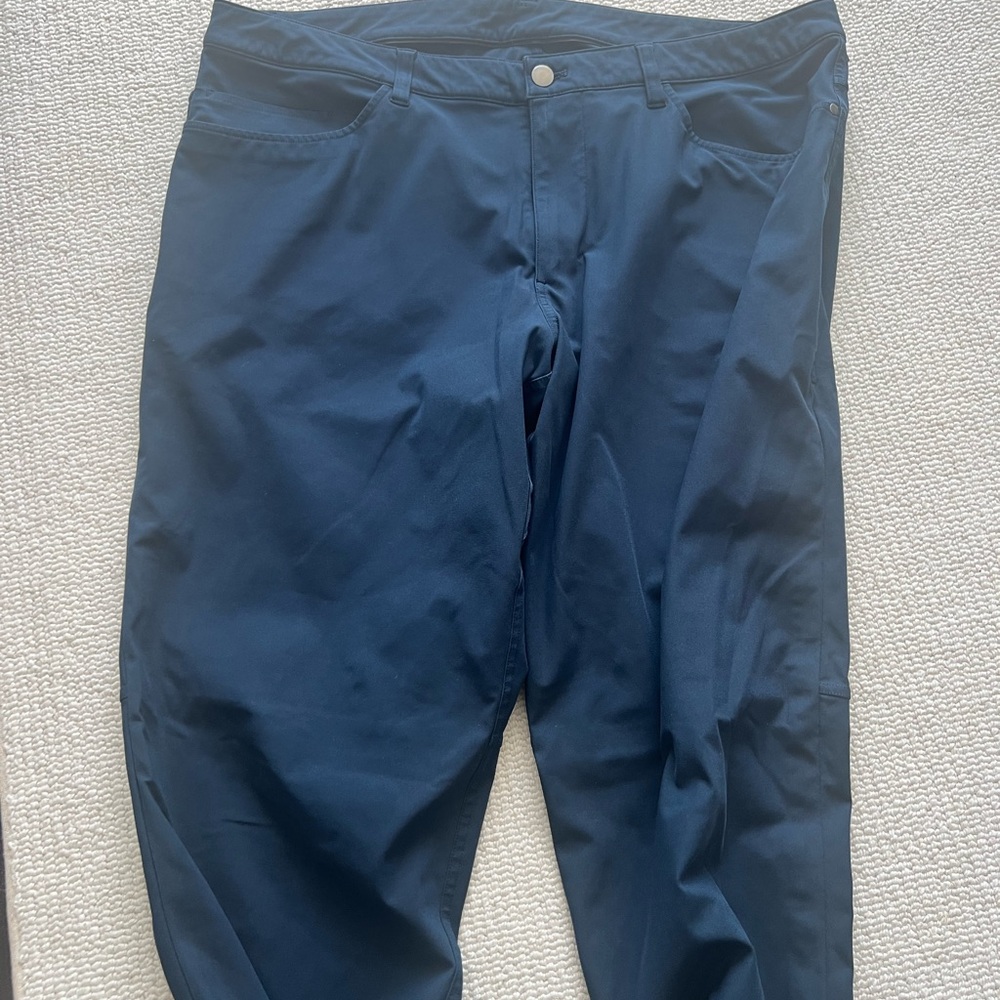 Lululemon Athletica ABC Blue Chinos